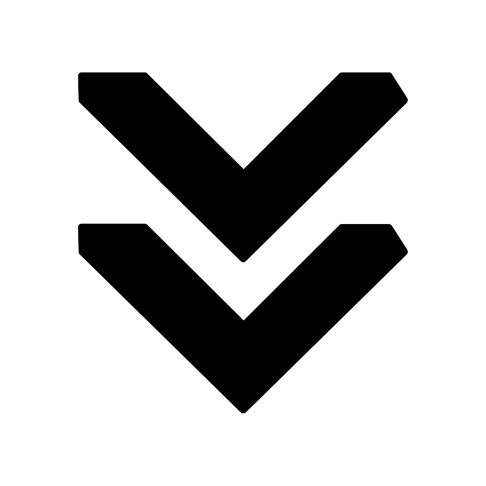Icon to navigate to next section